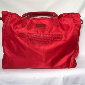 Nicole Miller diaper bag with strap nylon.